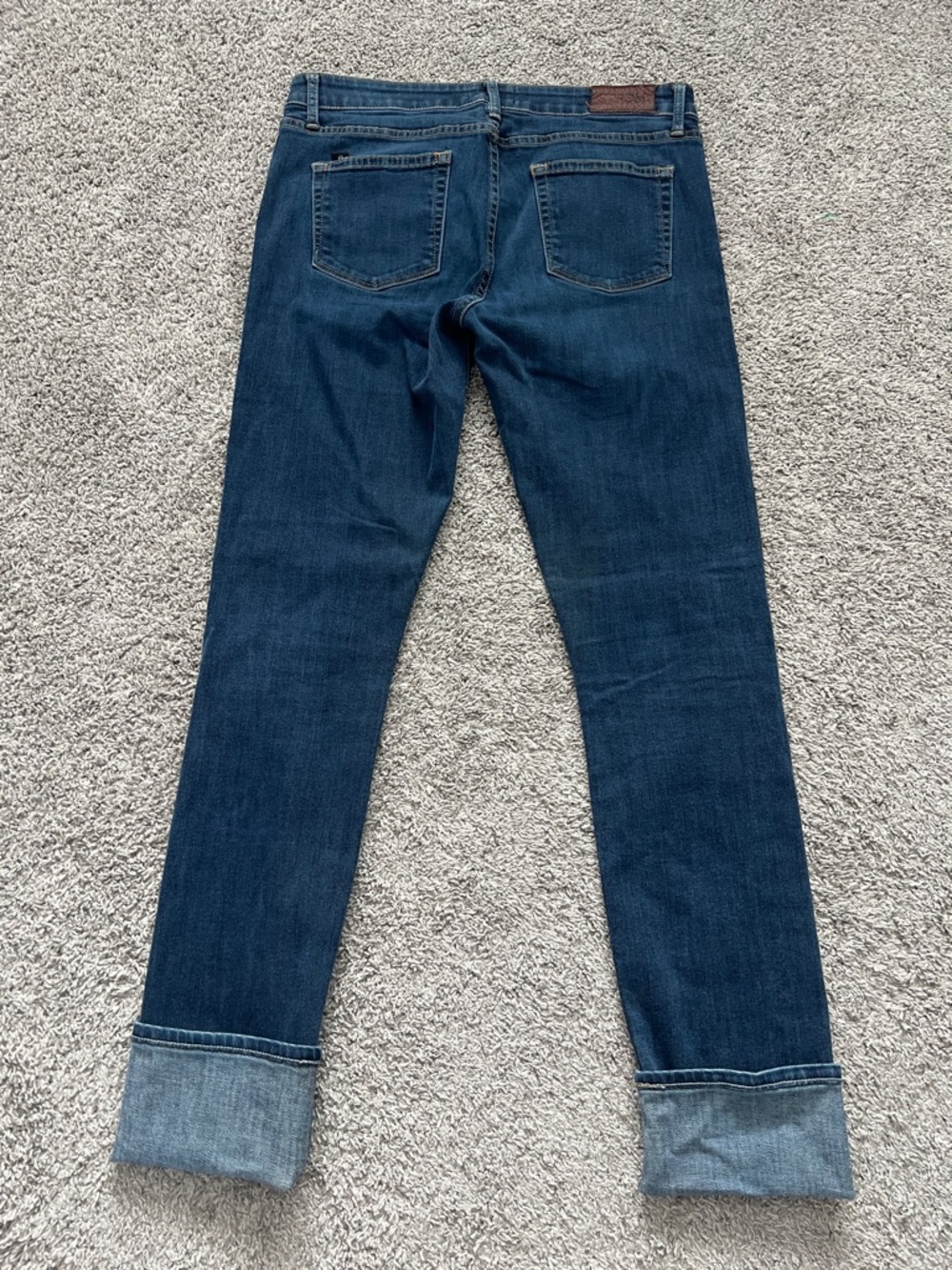 Ström Women’s Nio High Rise Skinny Jeans in Storm Wash Blue - Size 29 - Picture 2 of 16
